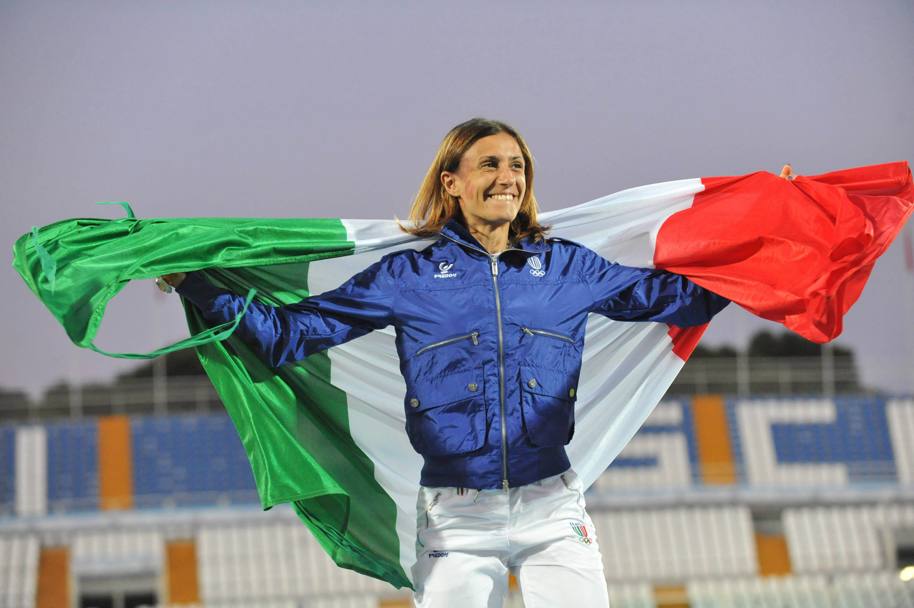 Medaglia d&#39;oro ai Giochi del Mediterraneo 2009 (Omega)